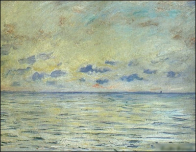 Quel impressionniste a réalisé le tableau "La Mer à Pourville" ?