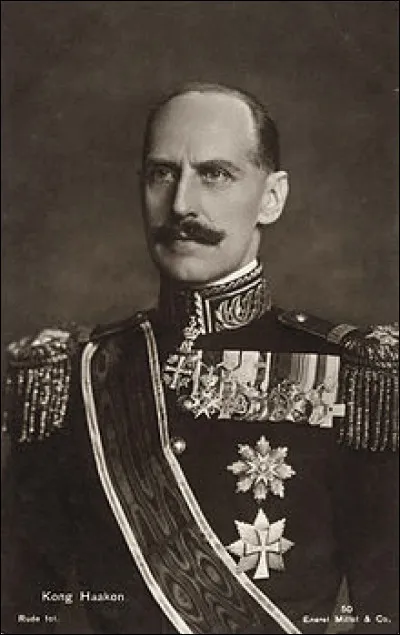 De quel pays Haakon VII était-il le roi ?