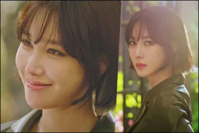 On découvre finalement dans cette saison que la personne qu'on aperçoit comme étant Na Ae-gyo...