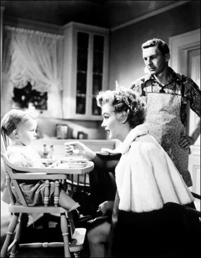 Dans quel film peut-on la voir ainsi ?