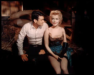 Dans quel film peut-on la voir ainsi ?