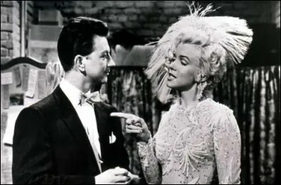 Dans quel film peut-on la voir ainsi ?