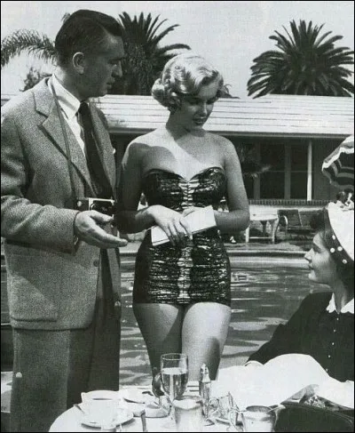 Dans quel film peut-on la voir ainsi ?