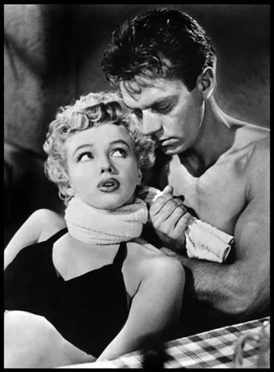 Dans quel film peut-on la voir ainsi ?