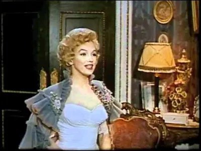 Dans quel film peut-on la voir ainsi ?