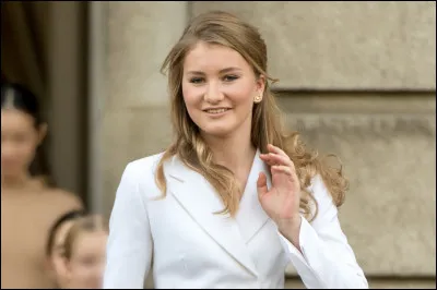 Depuis combien d'années Élisabeth de Belgique est-elle princesse héritière de Belgique ?