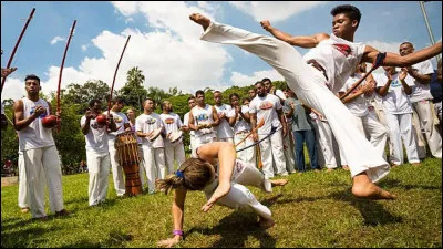 Sport : Comment s'appelle ce sport typique du Brésil ?