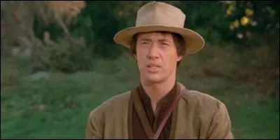 Qui joue le rôle de Kwai Chang Caine dans "Kung Fu" ?