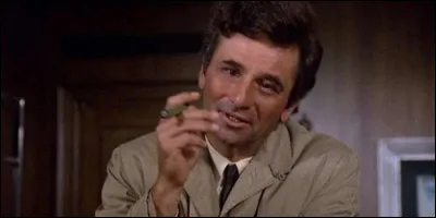 Quelle est la grade de Columbo dans la série du même nom ?