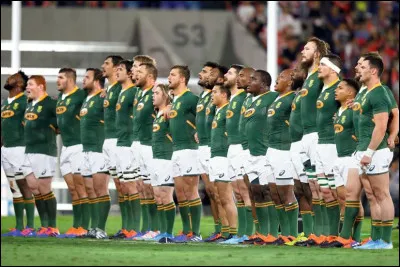 Sport : Comment est surnomm&eacute;e l'&eacute;quipe nationale de rugby sud-africaine ?