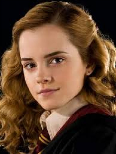 Dans le livre ''Harry Potter 4'', quelle est la couleur de la robe de Noël de Hermione ?