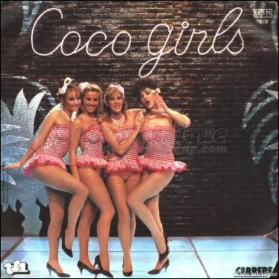 Coco-Girls : ce furent des danseuses recrutées par l'animateur Stéphane Collaro pour se produire dans ses émissions, et notamment "Coco-Boy". Quelle célébrité a fait partie des Coco-Girls ?