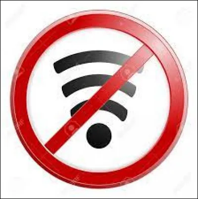 Ouf, tu es arrivé à l'heure et tu es enfin dans le train ! Tu t'ennuies pendant le trajet, alors tu allumes ton téléphone. Mais, surprise, tu n'as pas de réseau !