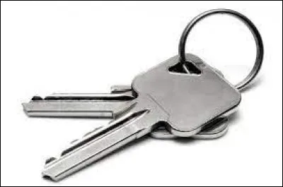 Maintenant que tu as fini le petit-déjeuner, tu sors de la maison pour aller prendre ton train. Mais tu ne trouves plus tes clés pour sortir !