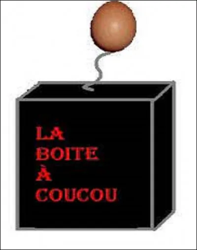 ''La boîte à coucou'' de l'émission ''Les Guignols de l'info''provoquait lhilarité de quelle marionnette ?