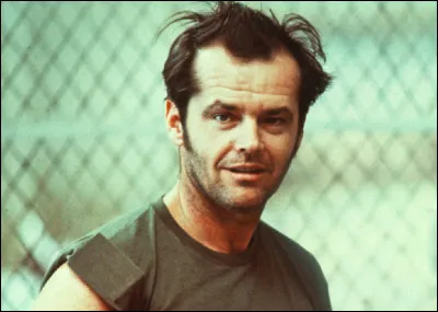 Qui est cet acteur qui joue le rôle de '' Randall Patrick McMurphy'' dans le film ''Vol au-dessus dun nid de coucou