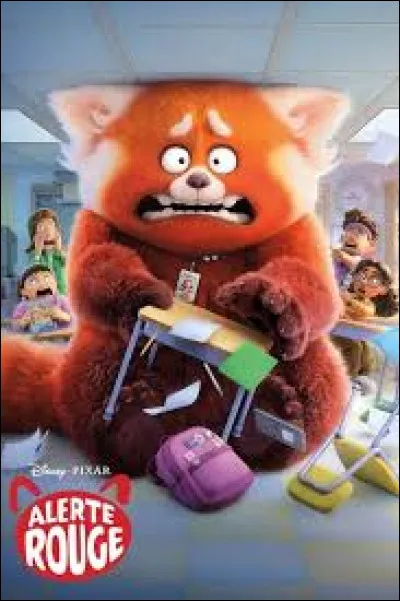 Aimes-tu "Alerte rouge" ?