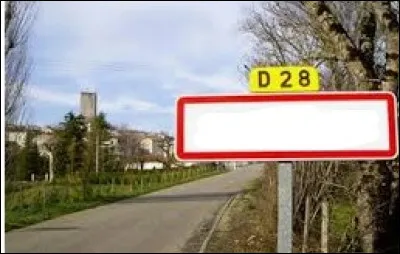 Je suis monté en haut d'une tour, et j'ai eu une vue panoramique sur...