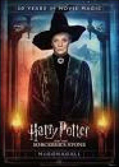 Dans la saga ''Harry Potter'', quelle matière enseigne le professeur Minerva McGonagall ?