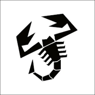 Quelle marque porte-t-elle ce scorpion dans son logo ?