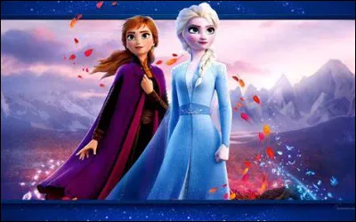 De quelle montagne la tempête vient-elle d'après Kristoff ?