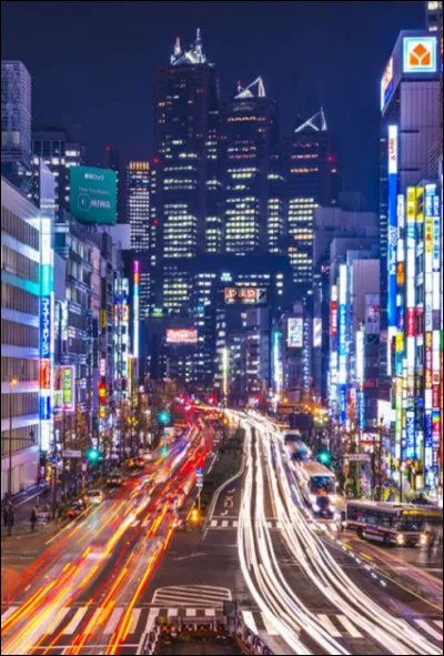 Laquelle de ces villes n'est pas japonaise ?