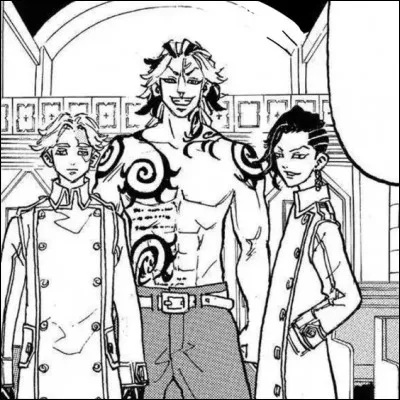 De quelle génération des Black Dragons Taiju était-il le chef ?