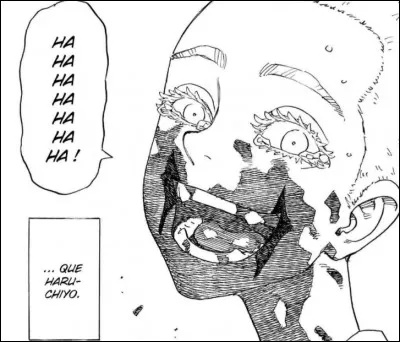 Qui a fait les cicatrices de Sanzu ?