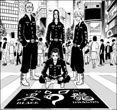 Qui a révélé à Takemichi, Chifuyu, Hanma et Kisaki des informations sur le Black Dragon contre de l'argent ?