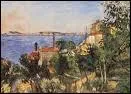 Qui a peint 'La mer  l'Estaque' ?