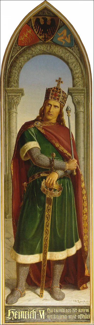 Henri VI avait blâmé l'empereur byzantin Isaac II Ange pour avoir trahi son père et l'avait accusé de nouer des liens étroits avec le roi Tancrède de Sicile qui avait usurpé le trône normand. Par conséquent, Henri n'a pas hésité à utiliser le chantage sur les Byzantins pour qu'ils aident au financement de sa croisade. 
Quelle taxe a donc dû introduire l'empereur byzantin ?