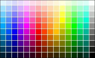 Quelle est ta couleur préférée parmi celles-ci ?