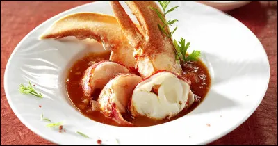 A qui doit-on les paroles "...J'pris un homard sauce tomates / Il avait du poil aux pattes..." ?