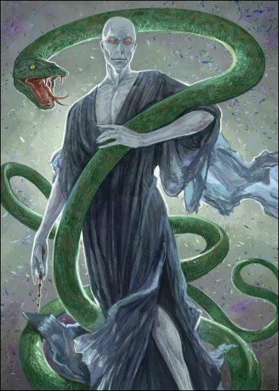 Avec quel meurtre Voldemort a-t-il créé l'Horcruxe vivant en Nagini ?