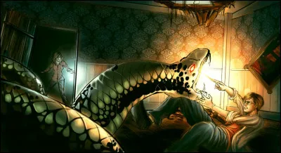 Nagini a été détruite avec lépée de Gryffondor tirée du Choixpeau qui brûlait.