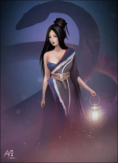 Comment sappelait Nagini lorsquelle était encore humaine ?