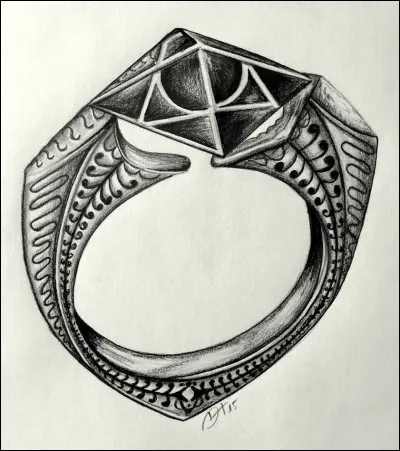 LHorcruxe de la bague était caché :