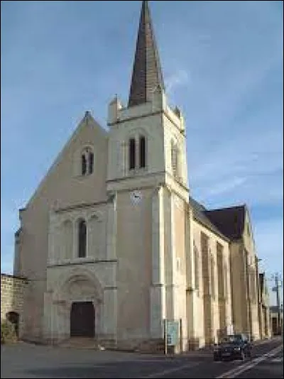 Ancienne commune Angevine, Saint-Georges-sur-Layon se situe en région ...