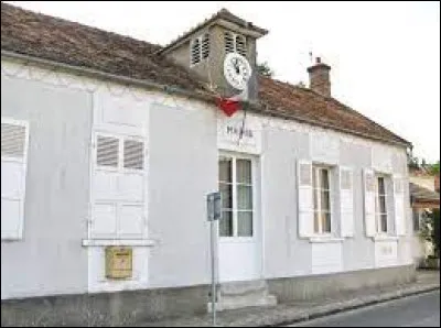 Village francilien, Saint-Yon se situe dans le département ...