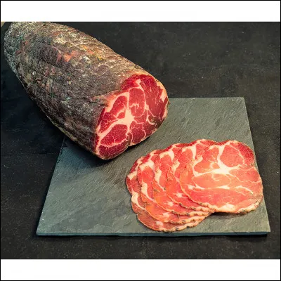 Coppa : id&eacute;ale pour accompagner une raclette, voici la coppa ! Quelle est cette viande s&eacute;ch&eacute;e ?