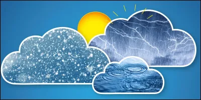 Quel temps fait-il aujourd'hui ?