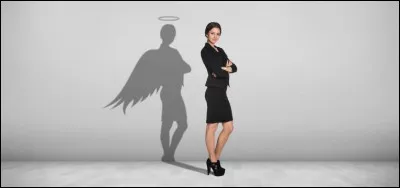 Pour toi, être un ange c'est...