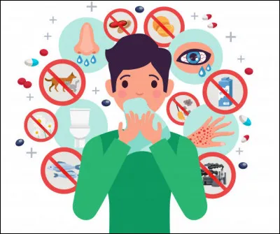 As-tu des allergies ?