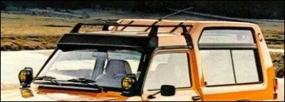 Quel est ce véhicule au look baroudeur des années 70-80 ?