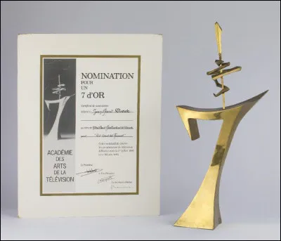 En 2003, qui a reçu le "7 d'or" du meilleur présentateur de journal télévisé ?