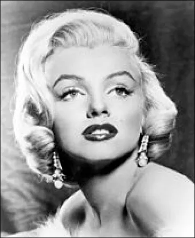 Pendant sa vie, Marilyn Monroe a été chanteuse.