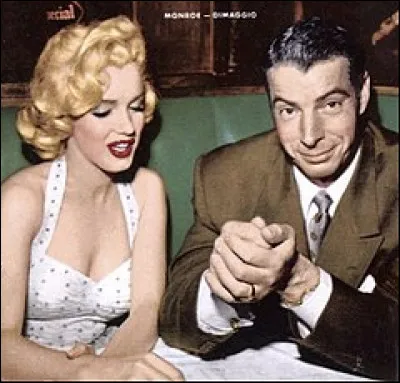Marilyn Monroe a été mariée à la star de baseball Joe DiMaggio.