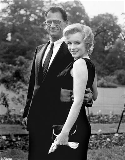 Marilyn Monroe a été mariée à l'écrivain Arthur Miller.
