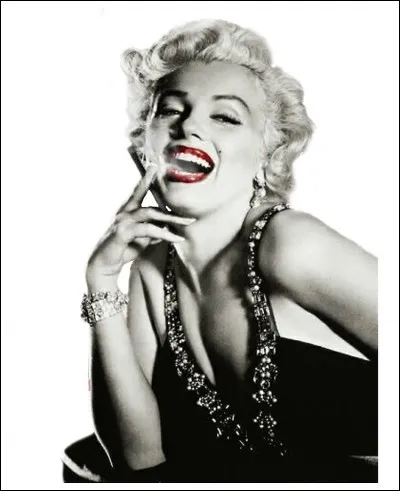 Comment étaient les cheveux de Marilyn Monroe ?