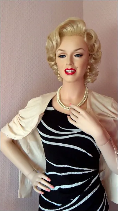 Pendant sa vie, Marilyn Monroe a été mannequin.